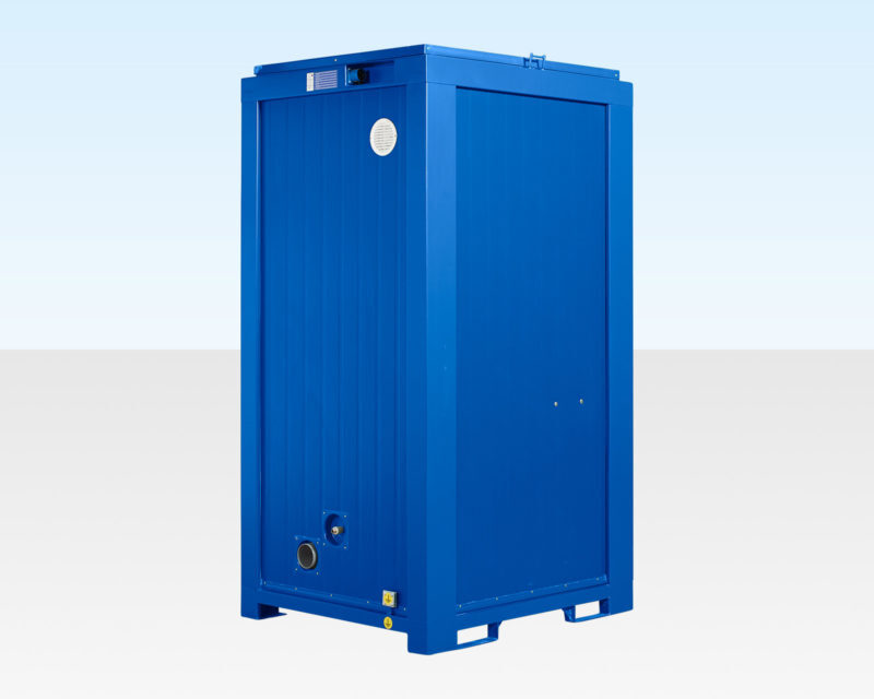 Single Mains Toilet 5ft x 4ft (RAL 5010)
