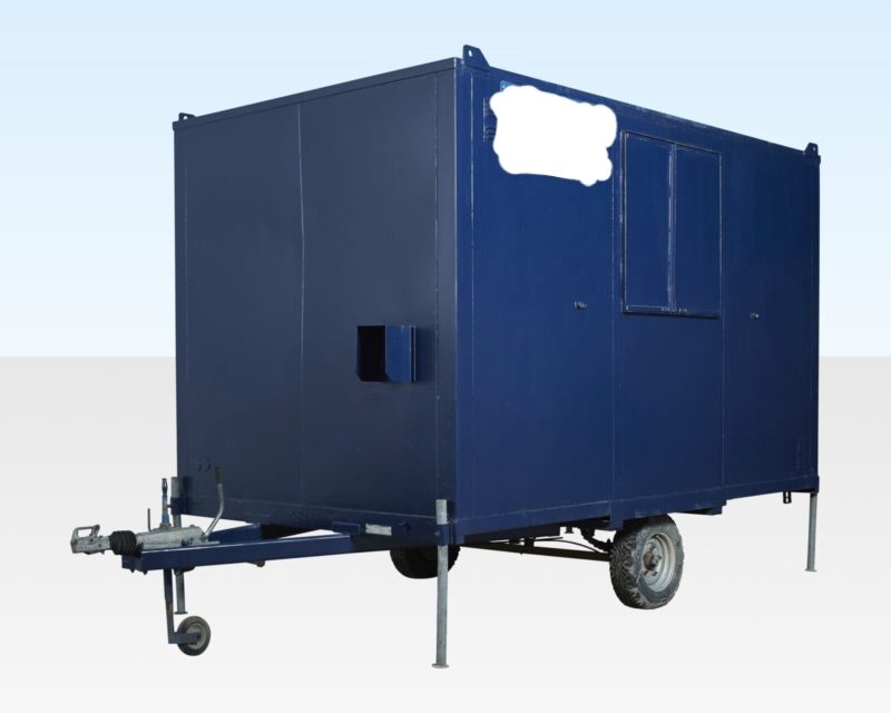 12ft x 7ft 6in Mobile Canteen