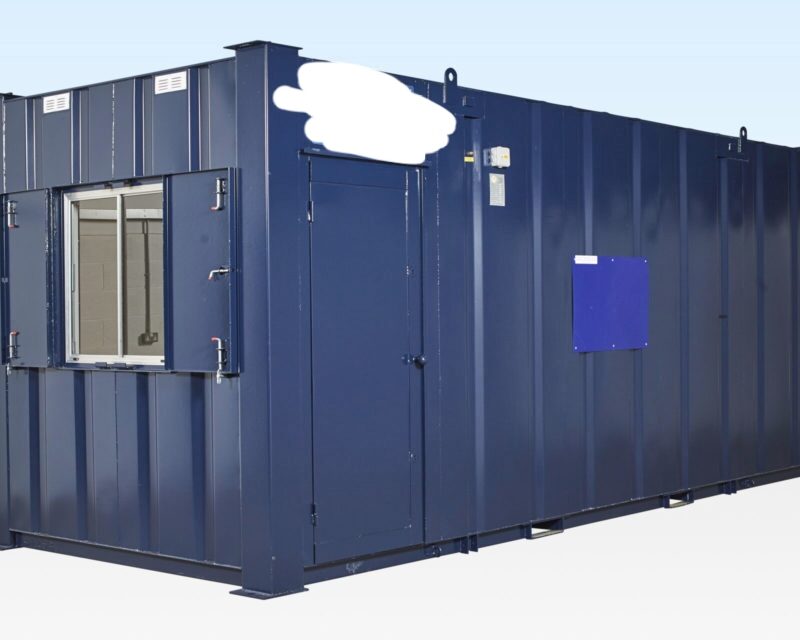 20ft x 8ft Steel Canteen/Store