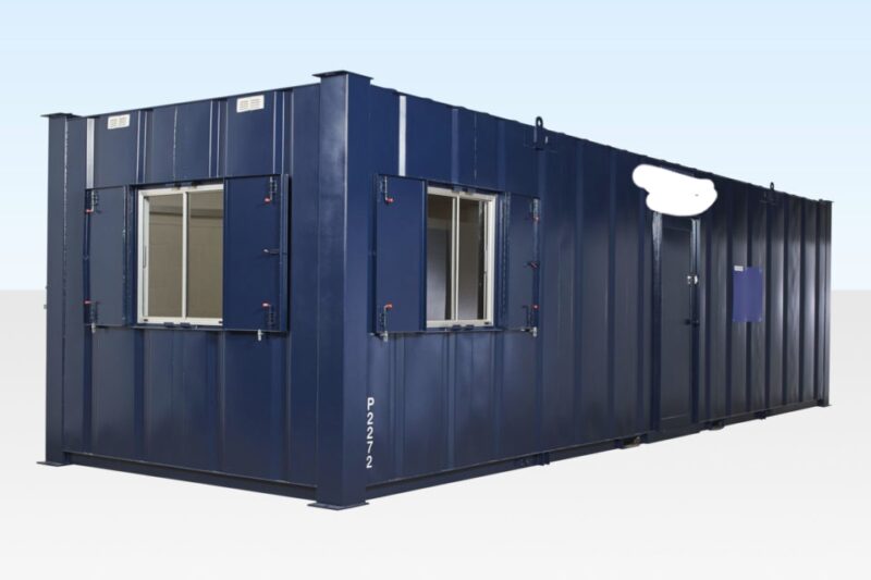 32ft x 10ft Steel Office/Canteen - Image 2