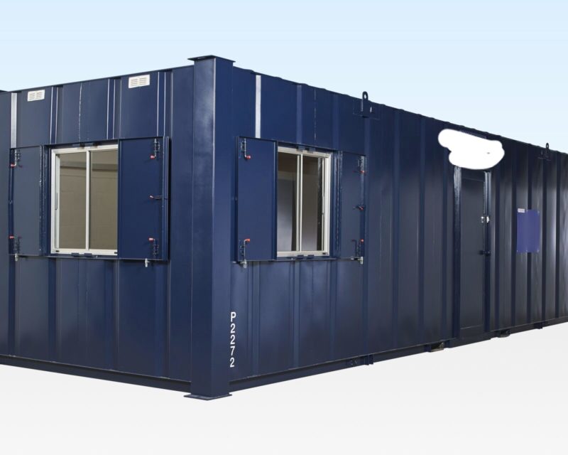 32ft x 10ft Steel Anti-Vandal Canteen/Drying Room