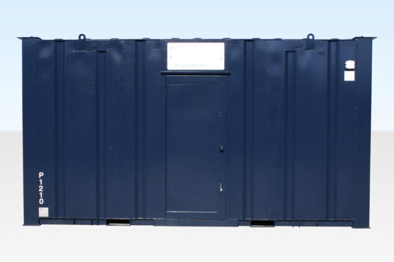 3+1 Steel Toilet 16ft x 9ft - Image 3