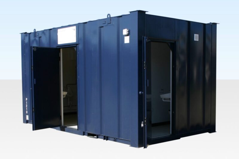 3+1 Steel Toilet 16ft x 9ft - Image 2