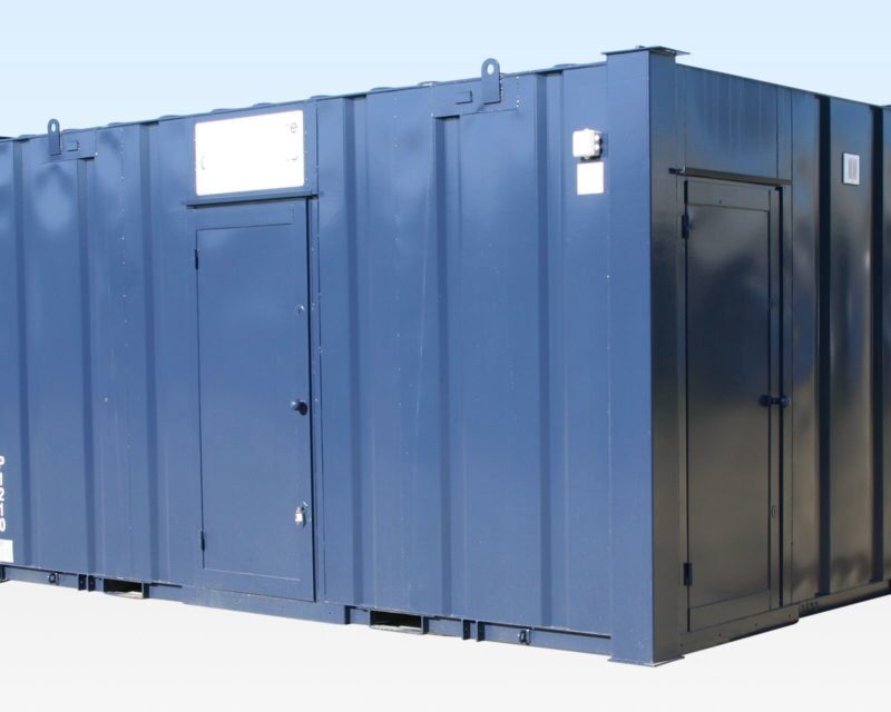 3+1 Steel Toilet 16ft x 9ft